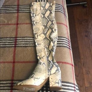 Steve Madden Jacey Over The Knee Boots